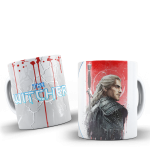 The Witcher Temalı Kupa Bardak - 01