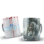 The Witcher Temalı Kupa Bardak - 04