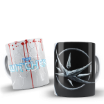 The Witcher Temalı Kupa Bardak - 08