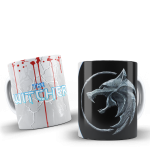 The Witcher Temalı Kupa Bardak - 09