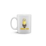 Yeşil Çam Minyonlar Baskılı Kupa Bardak  ‘’ Mahmut Hoca ‘’