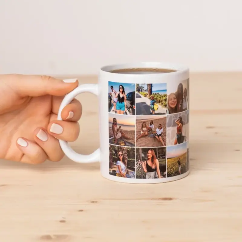 Sublimasyon Kupa Baskısı Tekniği