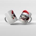 Baskılı Kupa Bardak Yeni Yıl Teması - 105