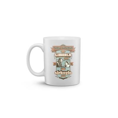 Yeşil Çam Klasikleri Baskılı Kupa Bardak  ‘’ Turşu suyunun İyisi Limonla Olur Hayır Sirkeyle olur ’’